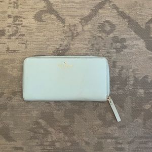Light Blue Kate Space Wallet